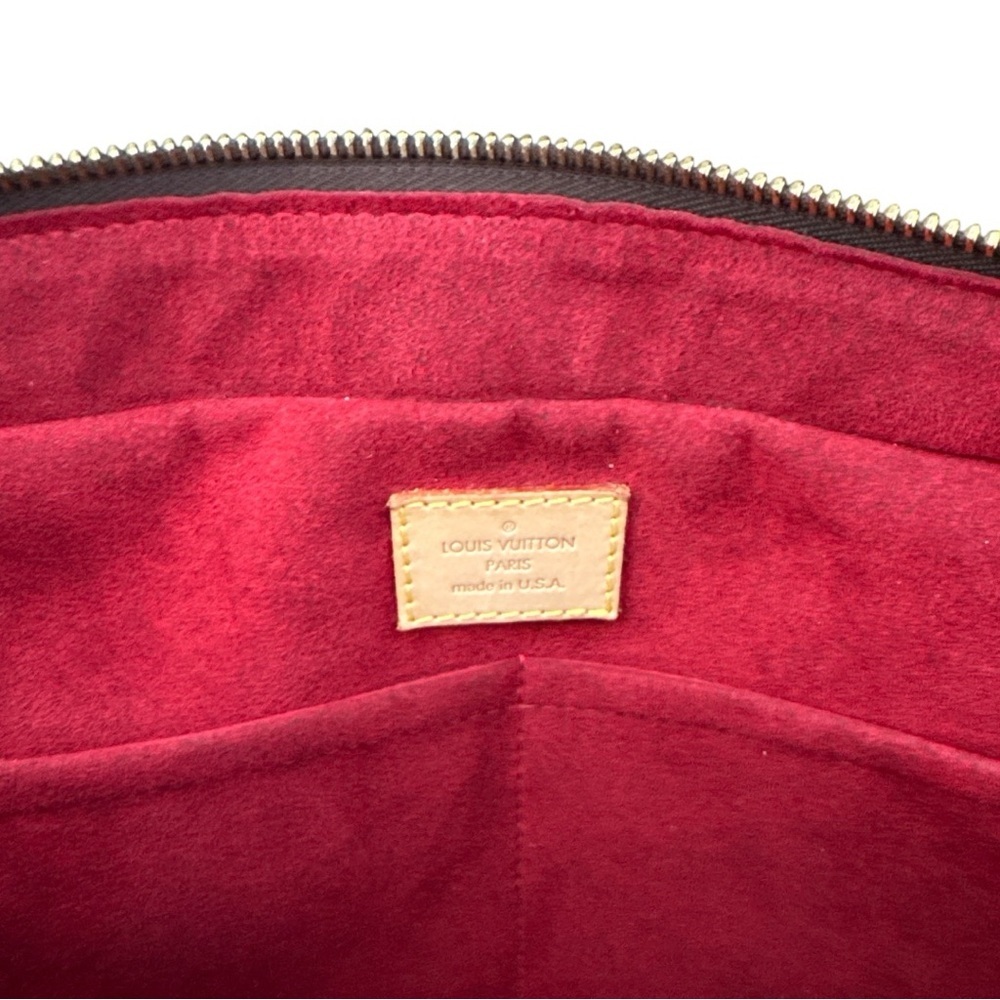 Louis Vuitton Multipli Cité Brown Canvas Tote Bag - Picture 12 of 16